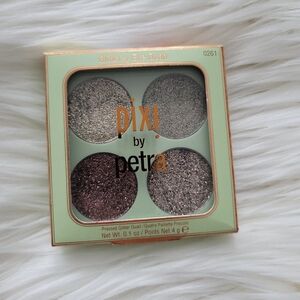 NEW Pixi by Petra GoldLava Glitter-y Eye Quad